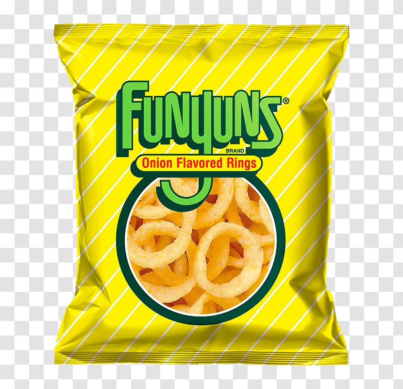 Funyuns Onion Ring Flavor Food Cornmeal - Eating - Fritolay Transparent PNG