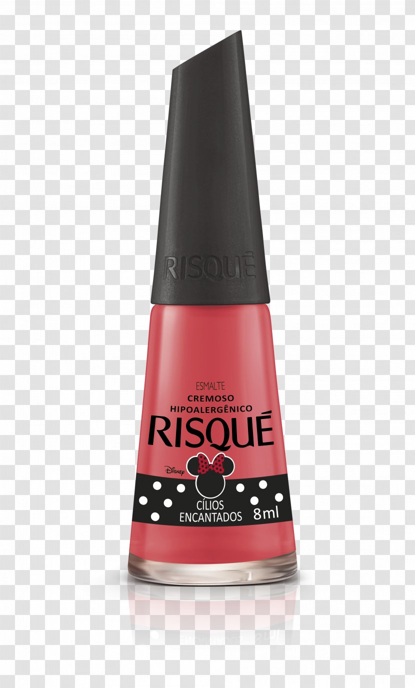 Nail Polish Minnie Mouse Eyelash Extensions Beauty - Liquid Transparent PNG