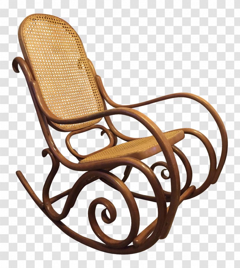 Rocking Chairs Bentwood Furniture Gebrüder Thonet - Sofa Bed - Chair Transparent PNG