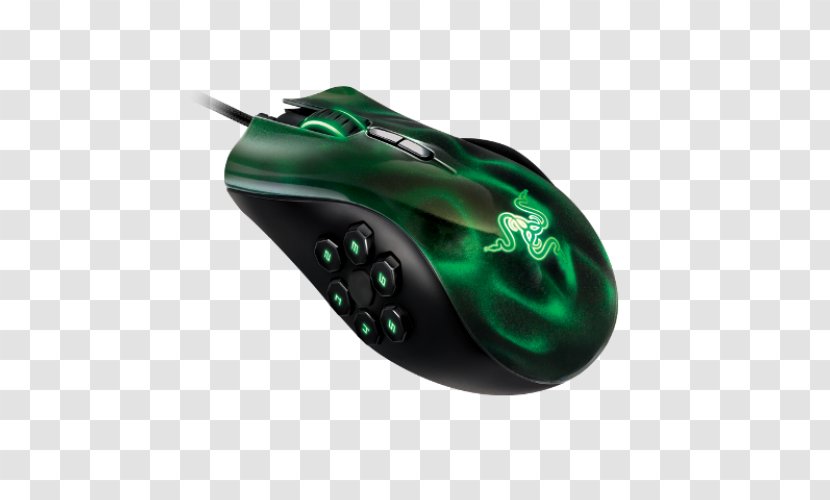 Computer Mouse Razer Naga Hex Inc. Multiplayer Online Battle Arena - Pc Game Transparent PNG