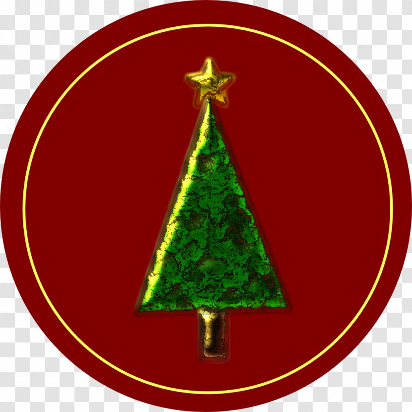 Christmas Ornament Tree Font Transparent PNG