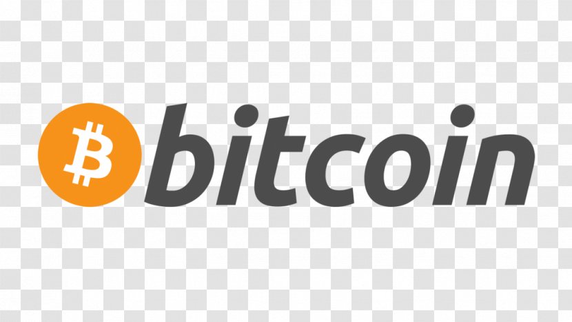 Bitcoin Cryptocurrency Cloud Mining Logo - Text Transparent PNG