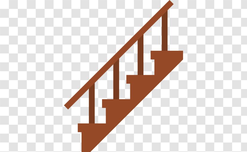 Stairs Ladder Handrail - Building - Staircase Transparent PNG