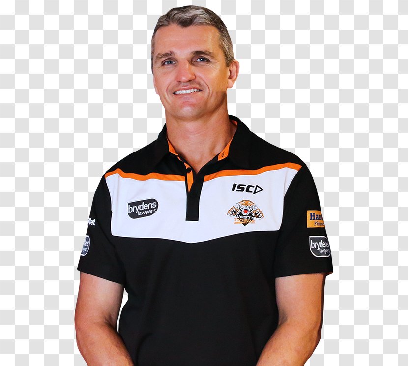 Ivan Cleary Wests Tigers Penrith Panthers Brisbane Broncos National Rugby League - Sports Uniform - T-shirt Transparent PNG