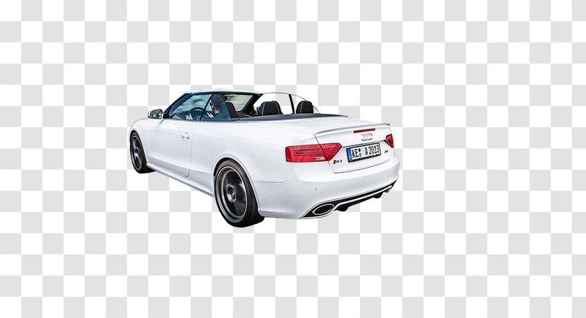 Audi Cabriolet Car Motor Vehicle Bumper Automotive Design - Trunk - RS 5 Transparent PNG