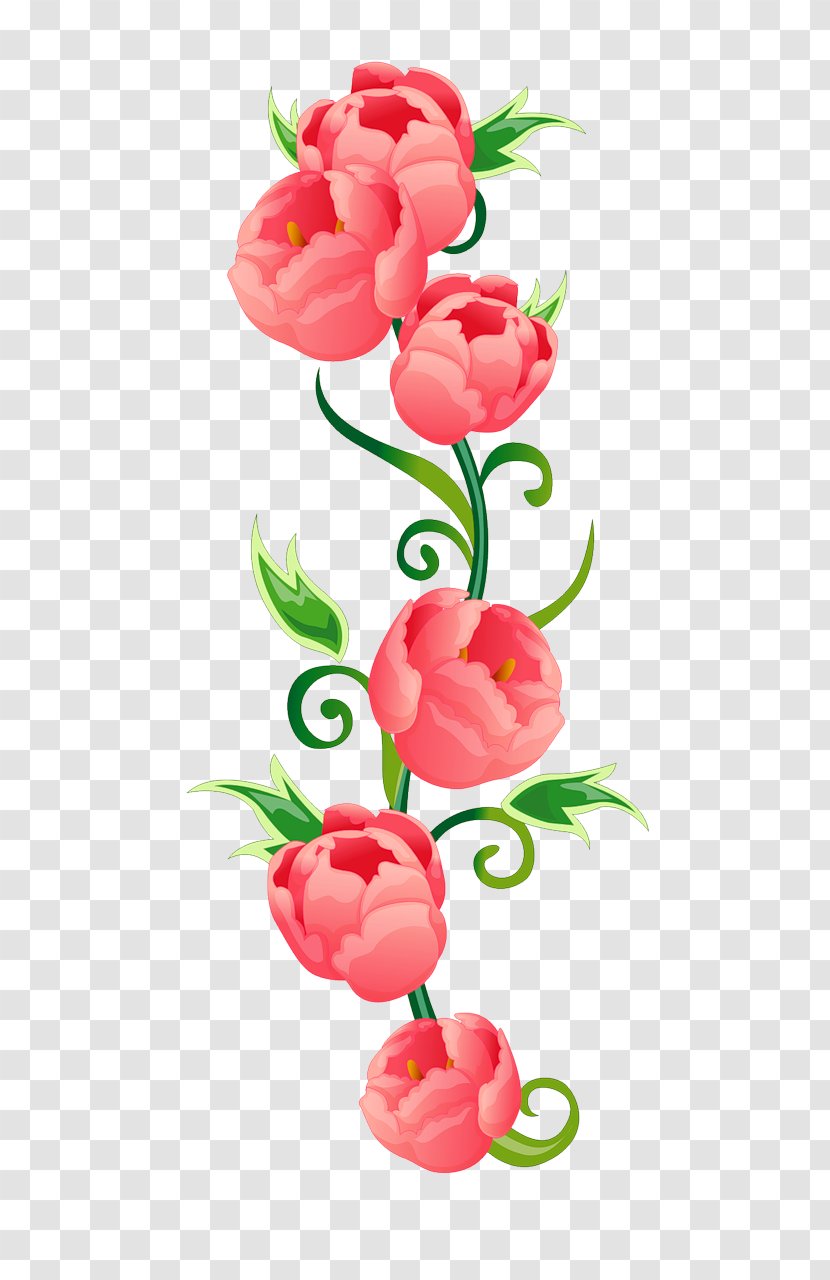 Door Phone Floral Design Cut Flowers Birthday Greeting & Note Cards - Flower Arranging - Vertical Transparent PNG