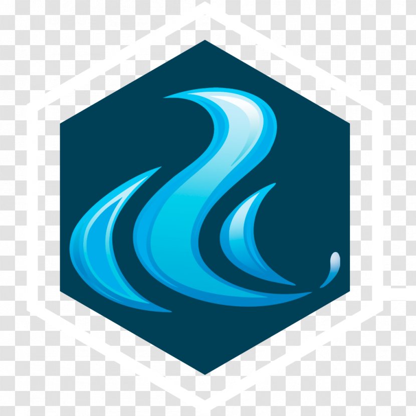 Logo Font Brand - Teal - Backflow Sign Transparent PNG