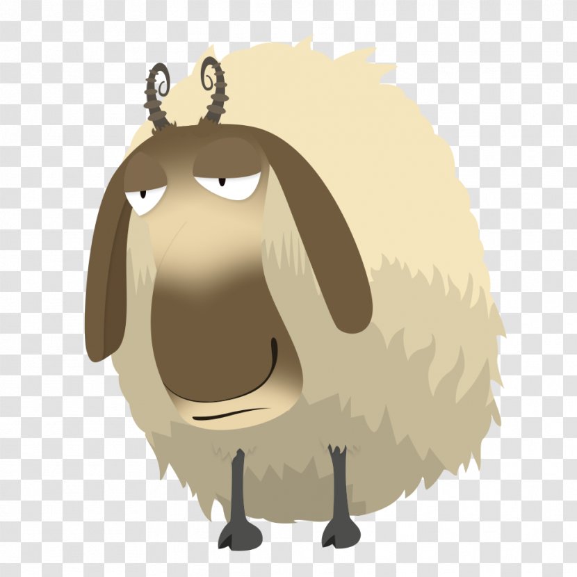 Horse DeviantArt Sheep - Vertebrate - Not Sure Transparent PNG