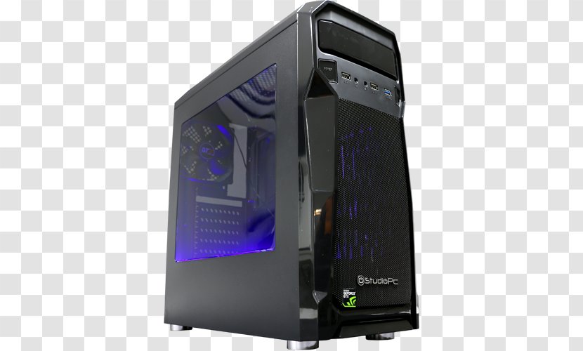 Computer Cases & Housings Gaming Personal Gamer - Technology Transparent PNG
