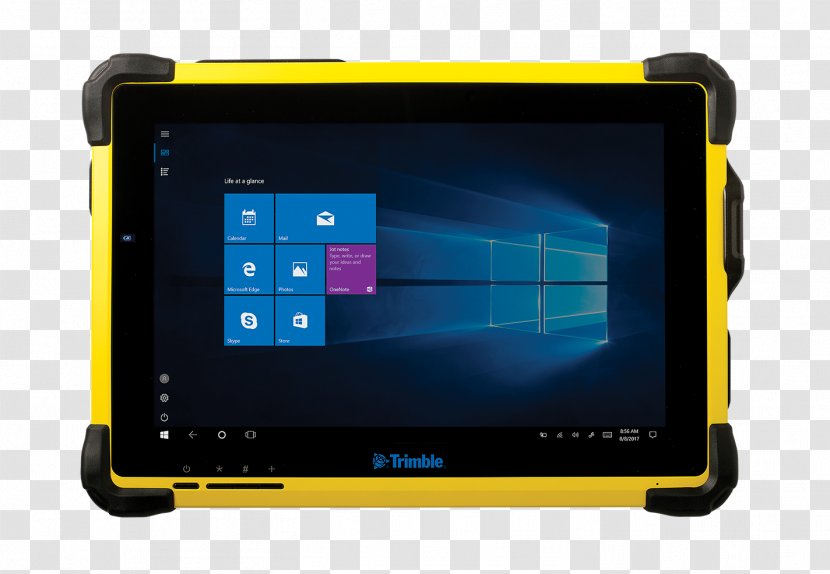 Microsoft Tablet PC Trimble Computers Handheld Devices Real Time Kinematic - Hardware - Katalog Transparent PNG