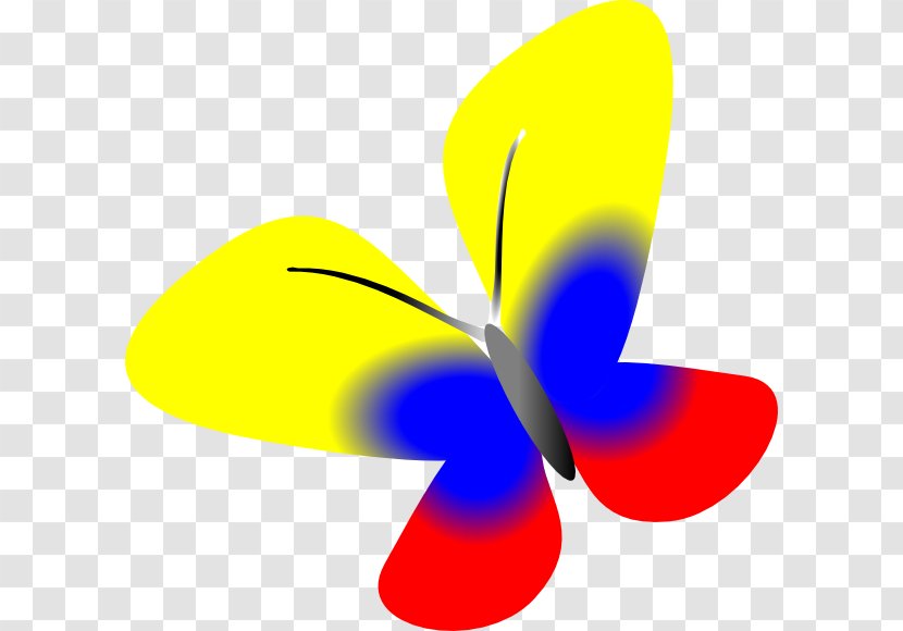 Flag Of Colombia Colombian Art Clip - Petal Transparent PNG