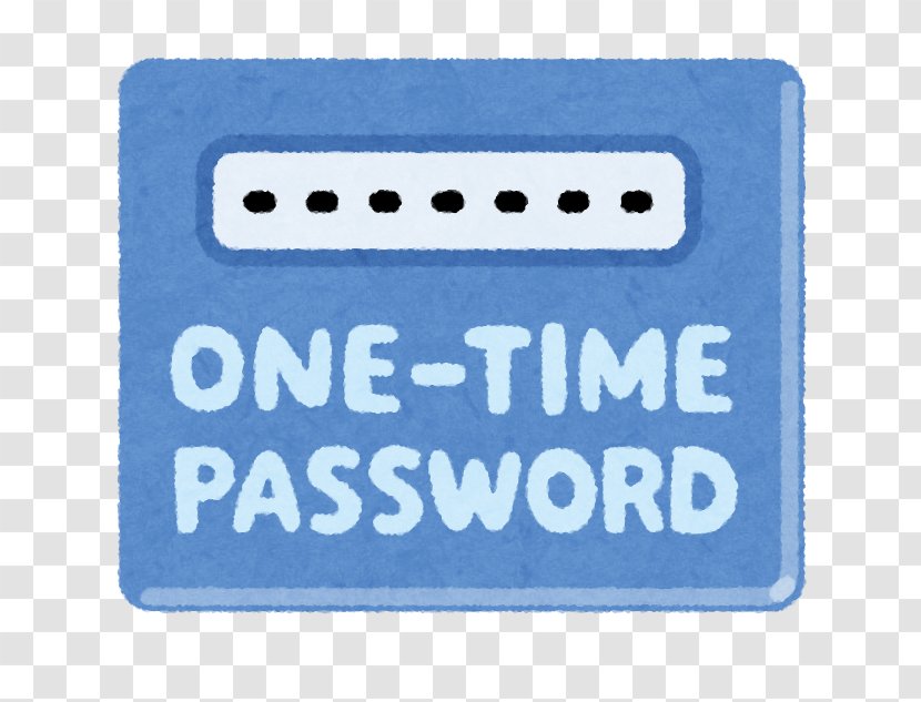 One-time Password Security Token Multi-factor Authentication - Area - Sign Transparent PNG