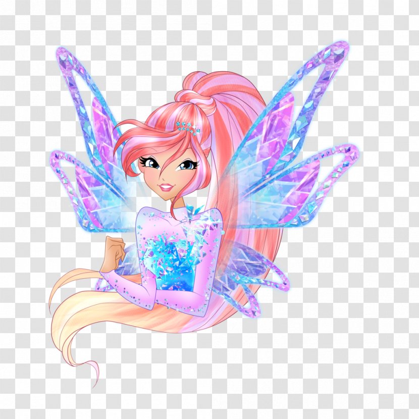 Bloom Flora Tecna Stella Winx Club - Season 7Bloom Transparent PNG