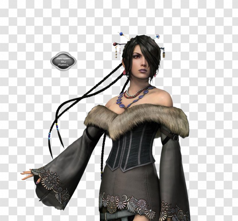 Final Fantasy X-2 XIII PlayStation 2 VII - Video Game - Women Transparent PNG