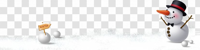Christmas Snowman Drawing - Flightless Bird - Pattern Transparent PNG