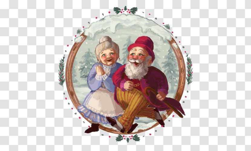 Christmas Ornament Santa Claus (M) Illustration Day Transparent PNG