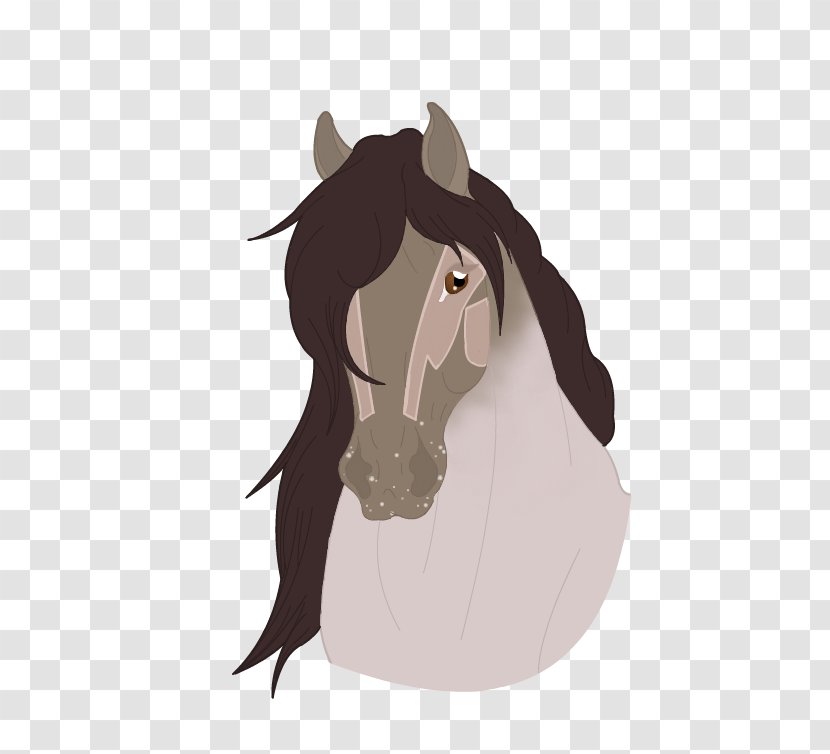 Mustang Stallion Rein Halter Cartoon - Mane Transparent PNG