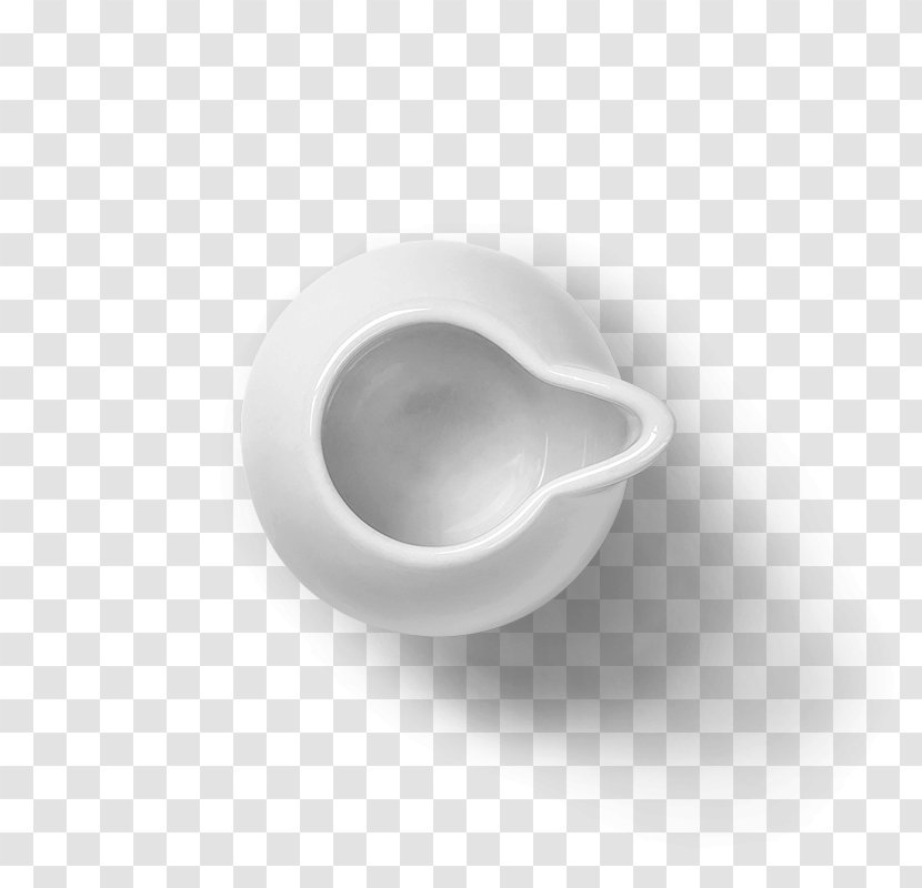 Ceramic Tableware Teapot - Mug - Snow White Transparent PNG
