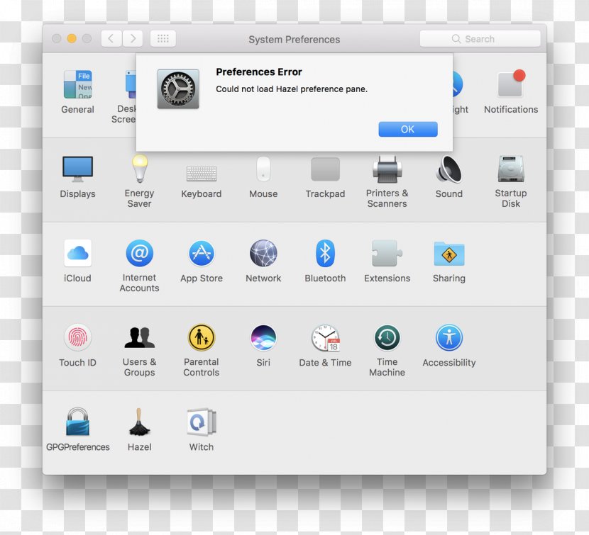 MacBook Pro System Preferences Air - Macos - Judaism Transparent PNG