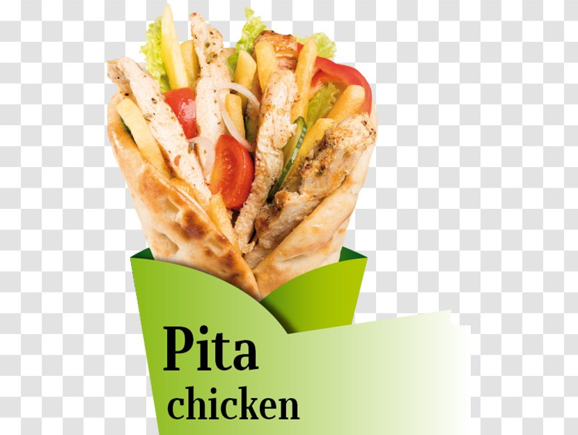 French Fries Gyro Shawarma Wrap Junk Food - Street Transparent PNG