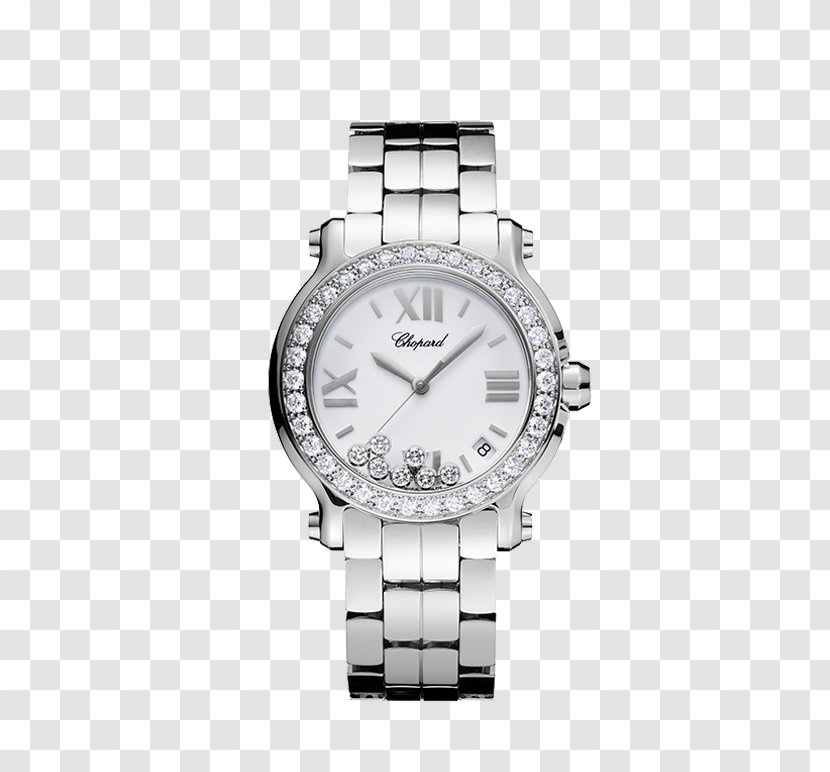 Chopard Mille Miglia Jewellery Watch Happy Diamonds - Strap Transparent PNG