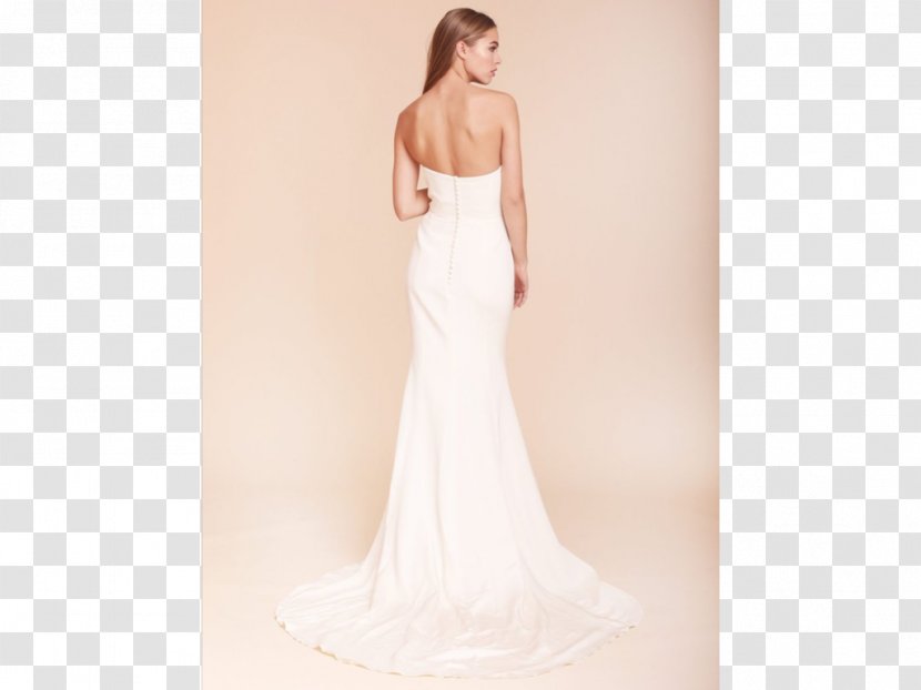 Wedding Dress Shoulder Satin Cocktail - Party - Stage Transparent PNG