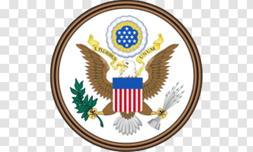 Federal Government Of The United States Great Seal Constitution Transparent PNG