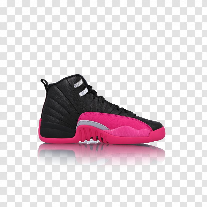 Sports Shoes Sportswear Basketball Shoe Product Design - Pink - Names All Jordan 12 Transparent PNG