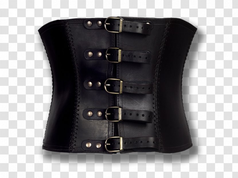 Belt Nappa Leather Buckle Bodice - De Transparent PNG