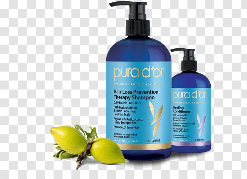 Shampoo Hair Conditioner Loss Pura D'or Argan Oil - Moisturizer Transparent PNG