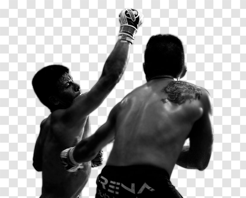 Pradal Serey Boxing Glove Training Colombia - Black And White - Artes Marciales Transparent PNG