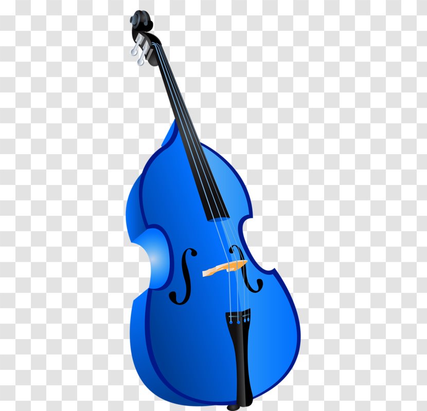 Musical Instruments String Double Bass - Flower Transparent PNG