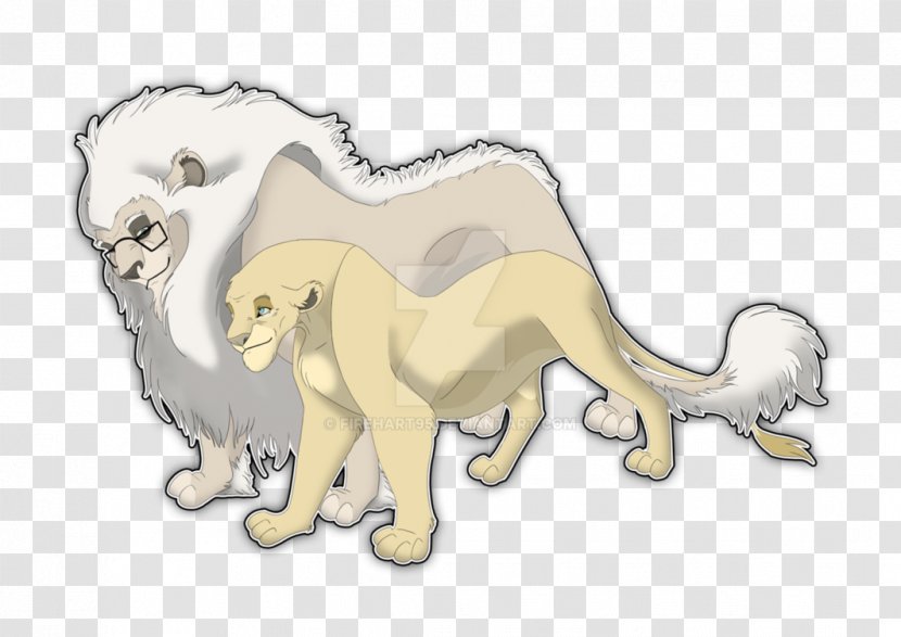 Lion Cat Canidae Dog Mammal - Small To Medium Sized Cats Transparent PNG