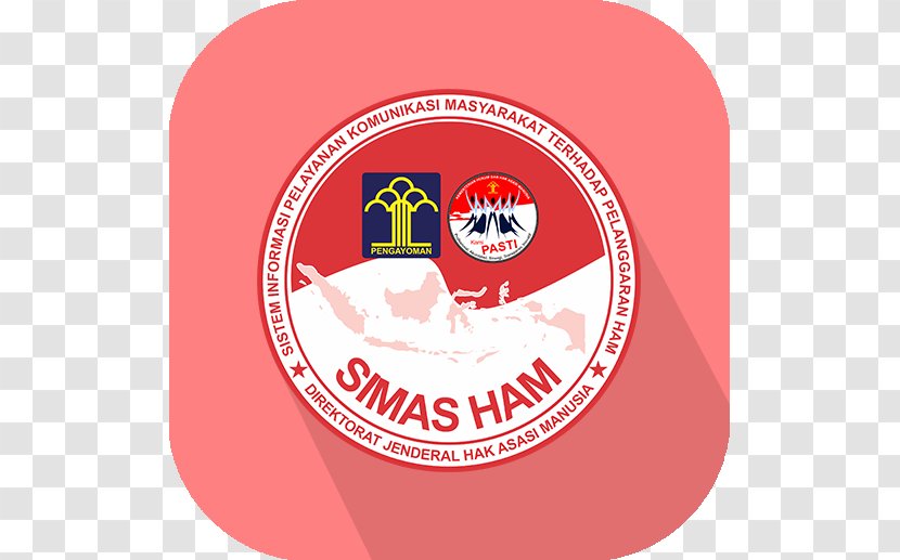 Ministry Of Law And Human Rights Logo Government Correctional Institution Secretariat General The Justice Republic Indonesia - Area - Halal Bi Transparent PNG