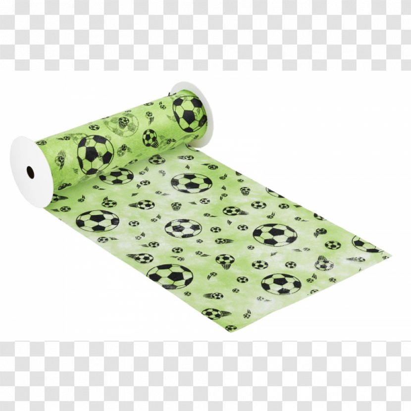 World Cup Green Paper Nonwoven Fabric Football - Tablecloth Transparent PNG