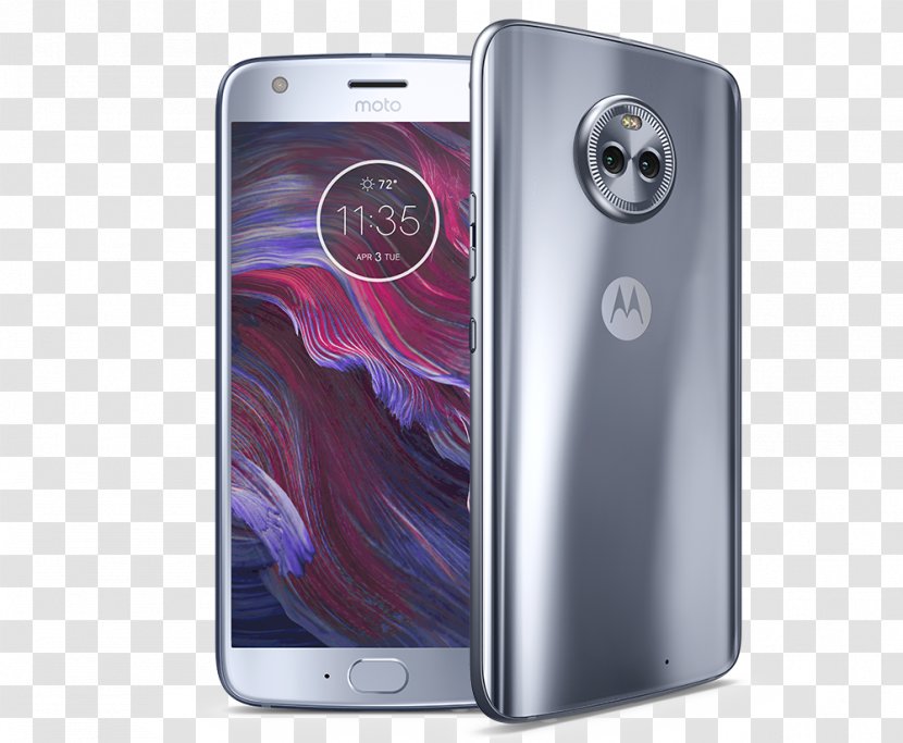 Motorola Moto X⁴ Mobility Android One Smartphone Transparent PNG