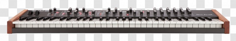 Prophet '08 Sequential Circuits Prophet-5 Dave Smith Instruments Sound Synthesizers Analog Synthesizer - Heart - Musical Transparent PNG