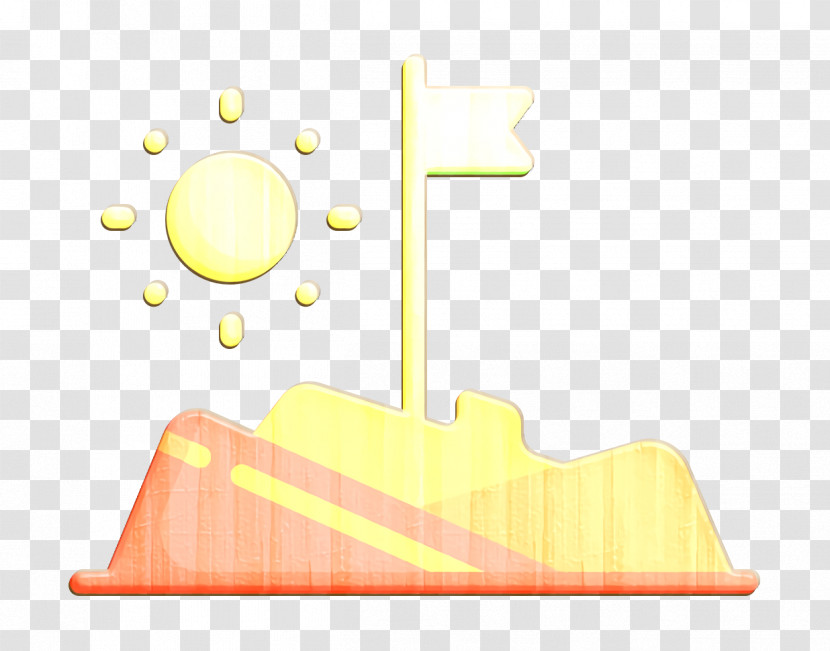 Space Icon Flag Icon Goal Icon Transparent PNG