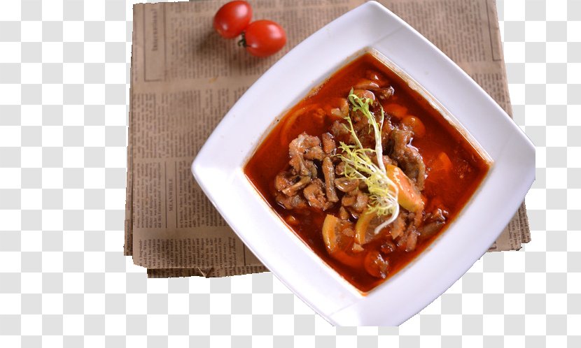 Tom Yum Thai Cuisine Seafood Hot Pot Dish - Recipe - Kung Fresh Pepper Bullfrog Transparent PNG
