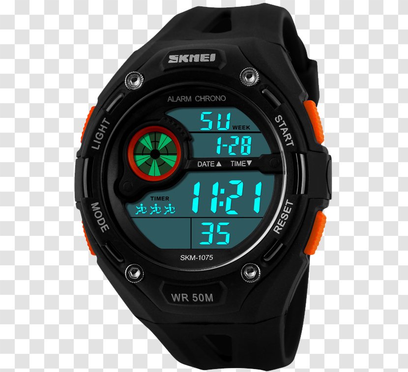 Stopwatch Digital Clock Quartz - Watch Transparent PNG