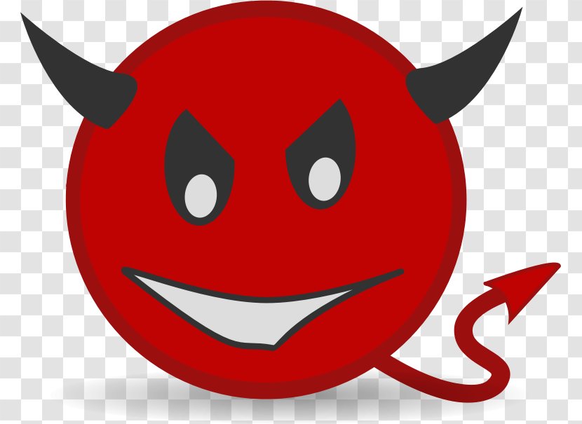 Devil Desktop Wallpaper Satan Clip Art - Smile Transparent PNG