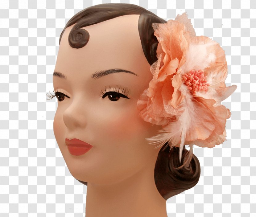 Headpiece Hair Tie Forehead - Headgear - Mascara Model Transparent PNG