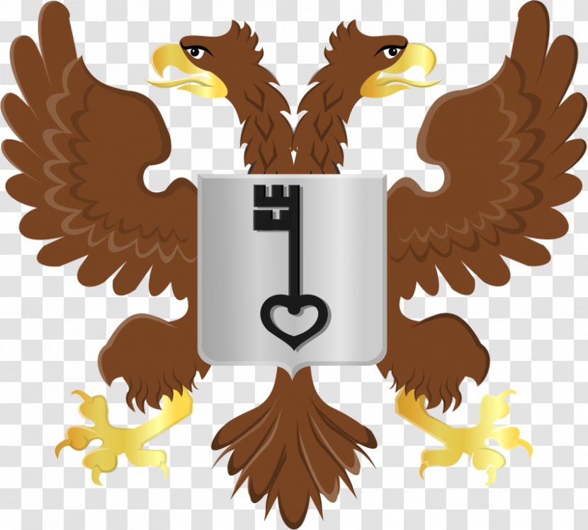 Wapen Van Berg En Terblijt Double-headed Eagle Berg, Valkenburg - Owl - Waterschap Noordoostpolder Transparent PNG