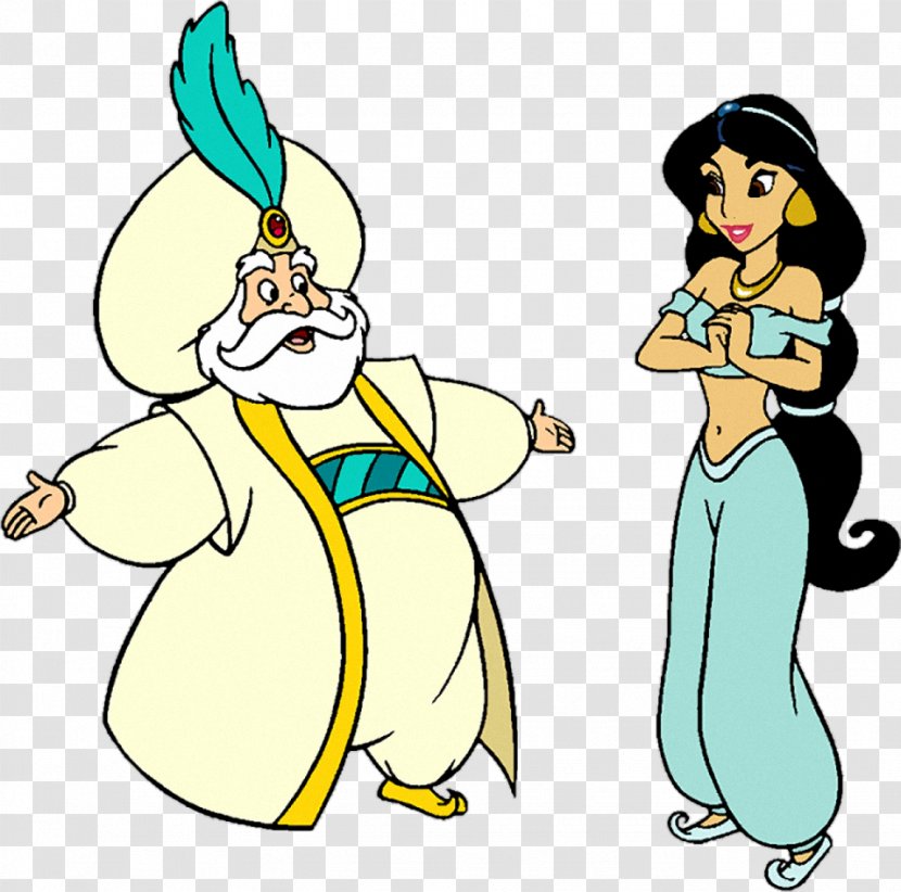 Aladdin Princess Jasmine The Sultan Clip Art - Food - Character Transparent PNG