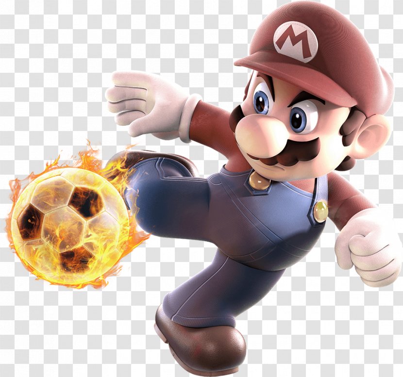 Mario Sports Superstars Bowser Nintendo 3DS - Figurine - Luigi Transparent PNG