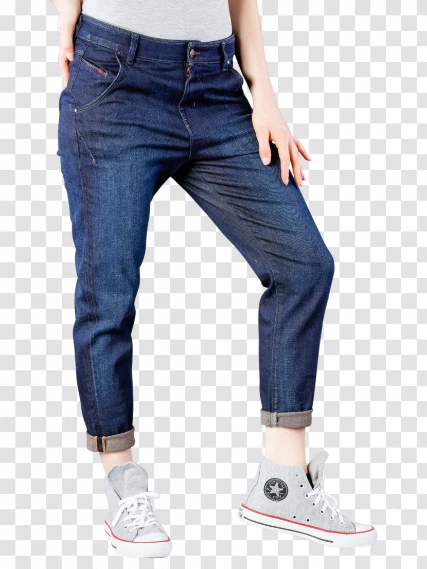 Jeans Denim Diesel Boyfriend Waist - Shorts Transparent PNG