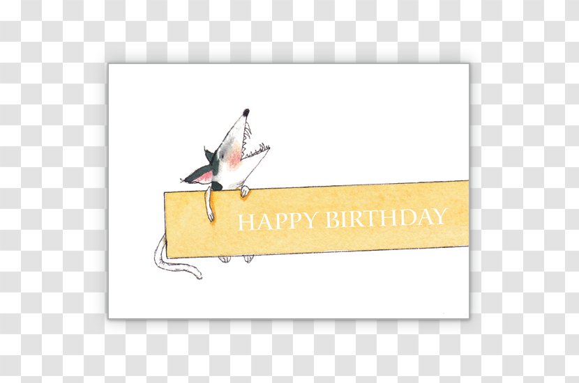 Rectangle Animated Cartoon - Invitation Birthday Transparent PNG