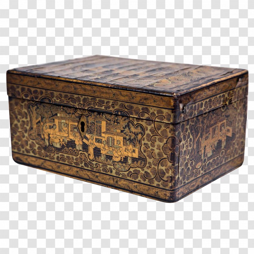 Humidor Antique Casket Cigar Box - Jewellery Transparent PNG