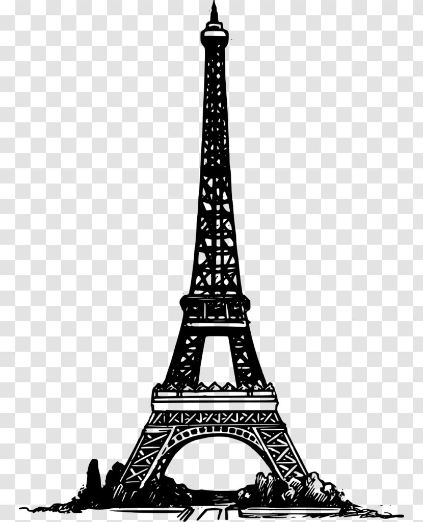 Eiffel Tower Book Junior Food Festival Business - Landmark Transparent PNG