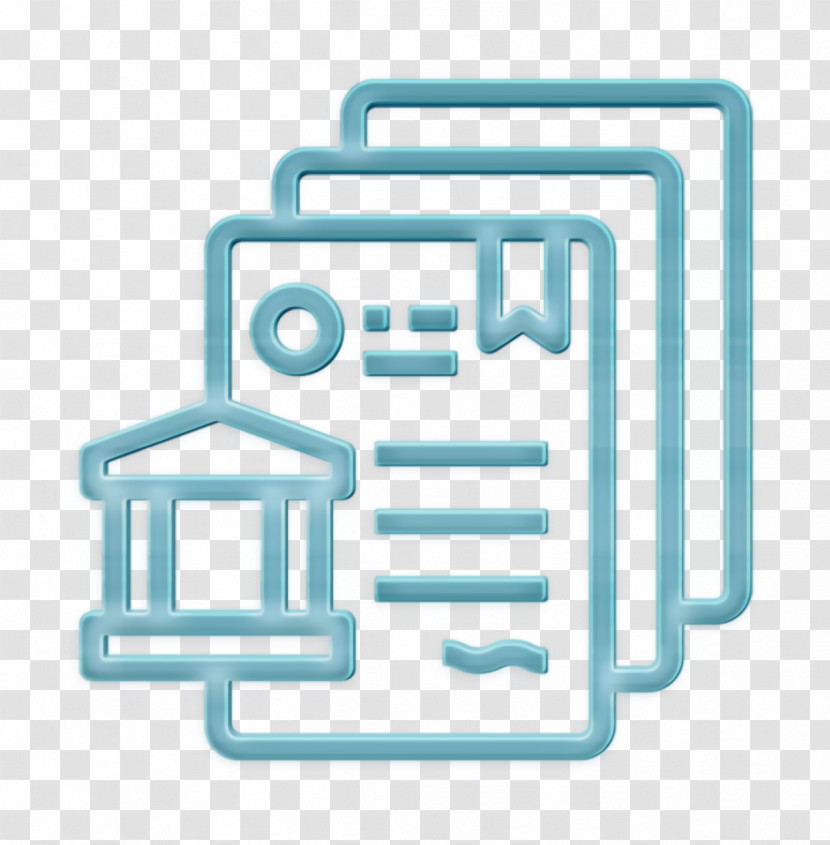 Contract Icon Loan Icon Real Estate Icon Transparent PNG